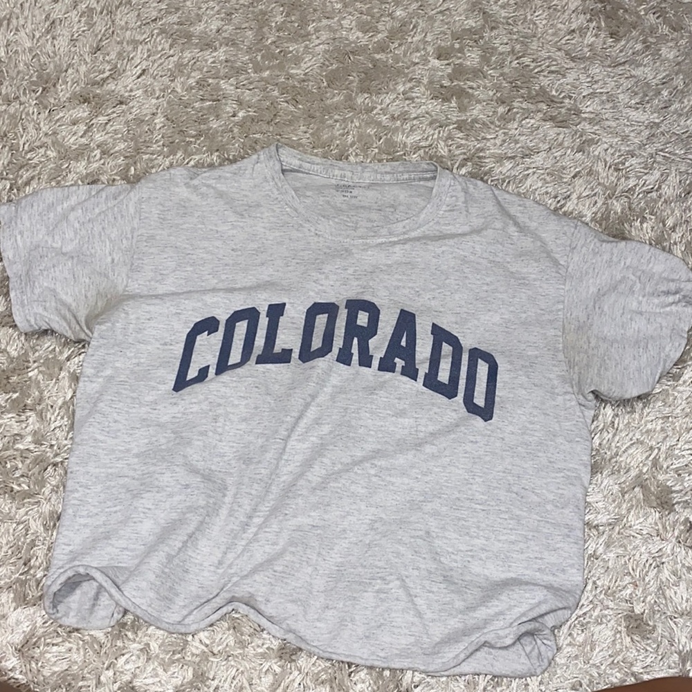 colorado shirt 🤍 john galt/ brady melville